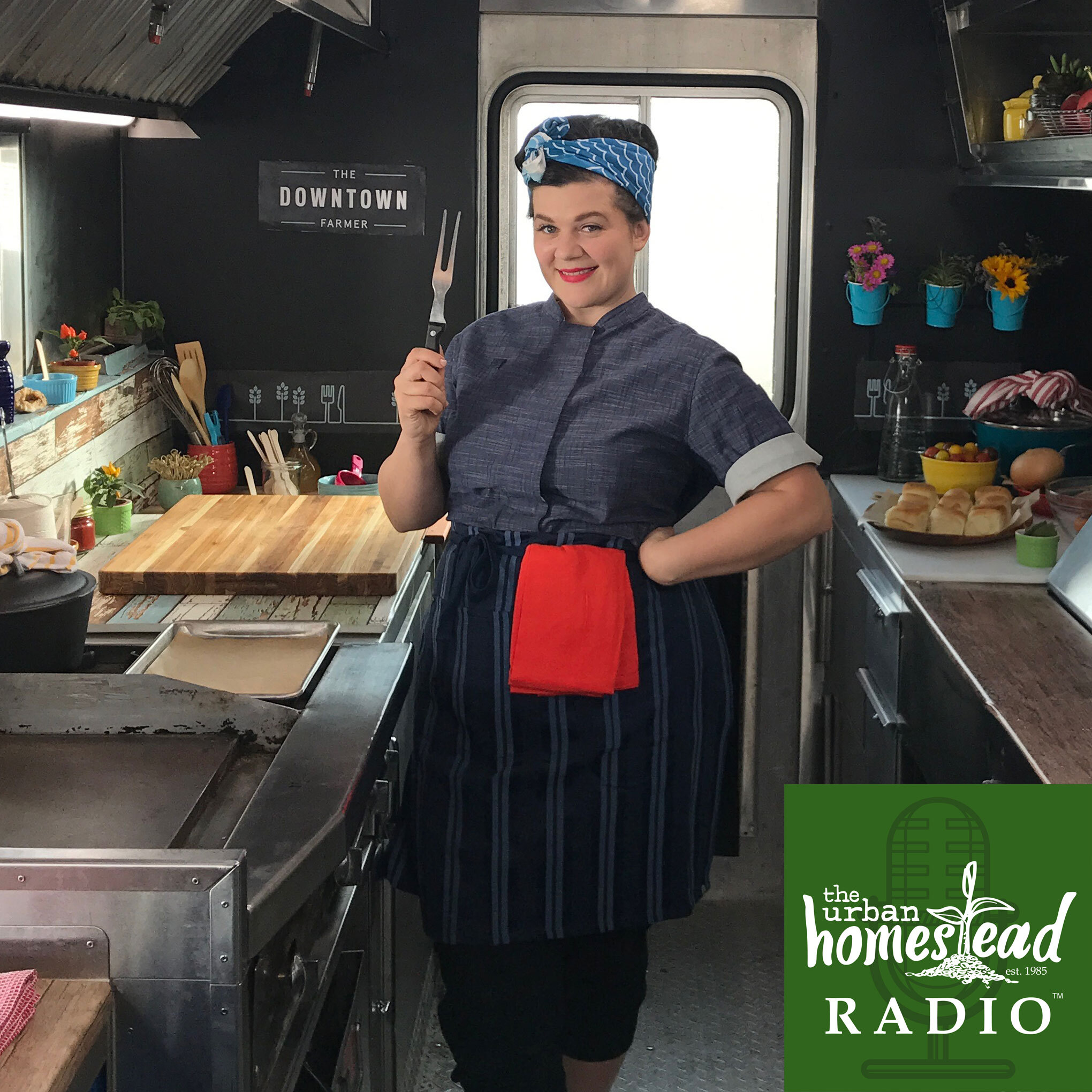 Urban Homestead Radio Episode 45: Chef Loreal Gavin from Country Music Television